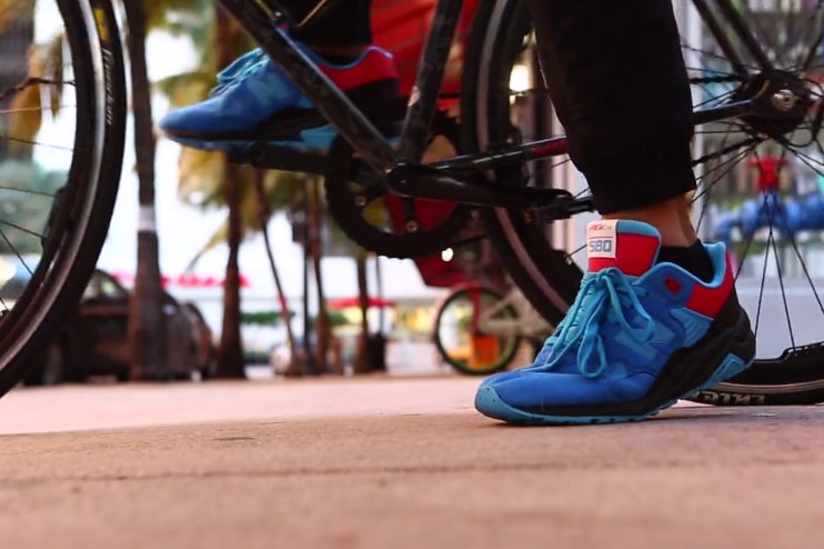 Shoe Gallery x New Balance 580「Le Tour de Miami」聯名鞋款