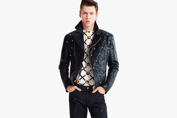 Versus Versace 2015 春夏系列造型搭配 Lookbook