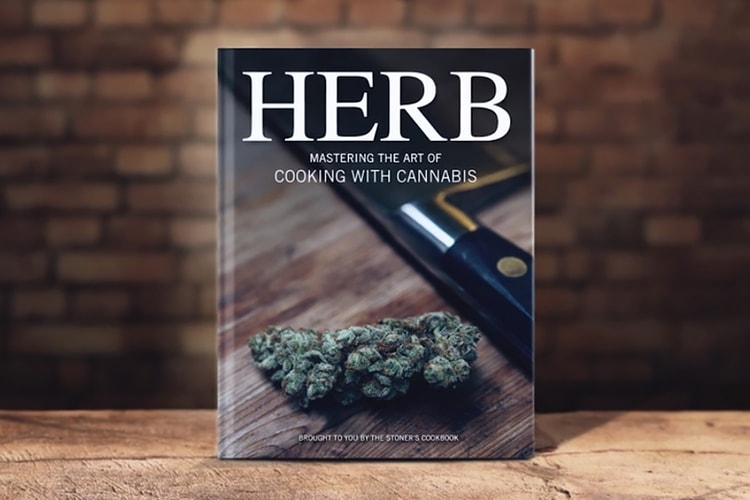 全球首本大麻烹饪食谱《HERB》