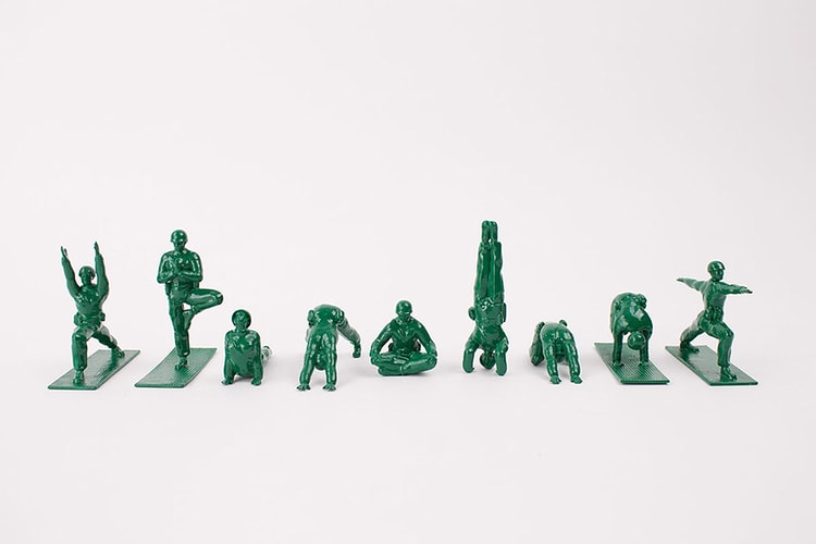 Brogamats 推出「Yoga Joes」塑膠公仔
