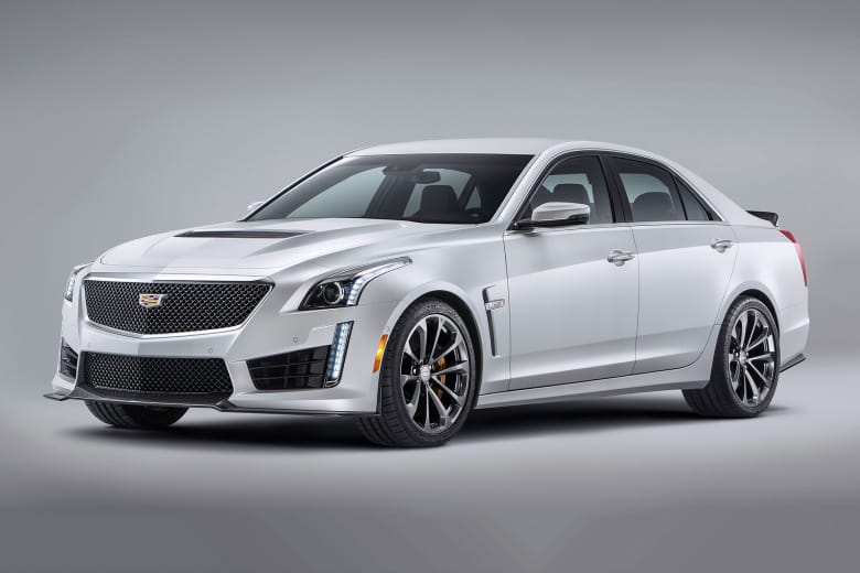 Cadillac 2016 年式樣 CTS-V 高性能轎跑車