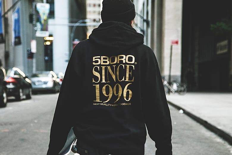 5BORO NYC 2014 假日系列造型搭配 Lookbook