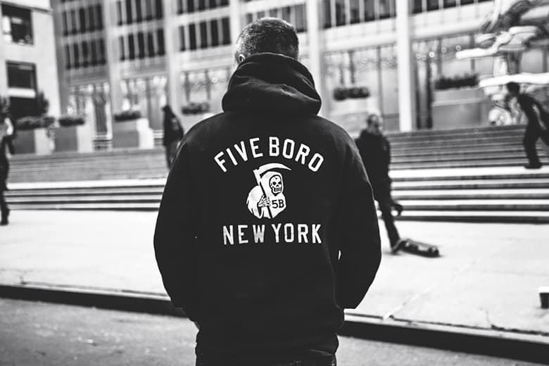 5BORO NYC 2014 假日系列造型搭配 Lookbook
