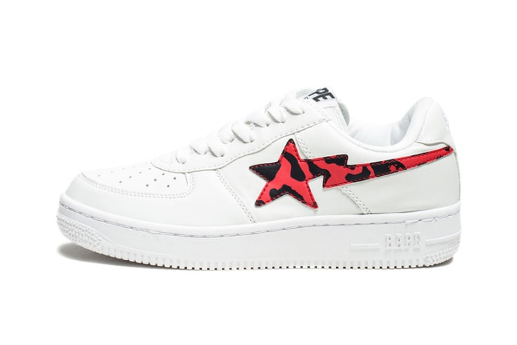 A Bathing Ape BAPE STA 全新配色設計「Leopard」
