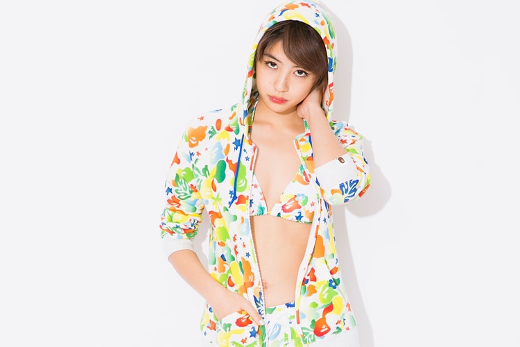 A Bathing Ape 2015 春夏女裝系列造型搭配 Lookbook