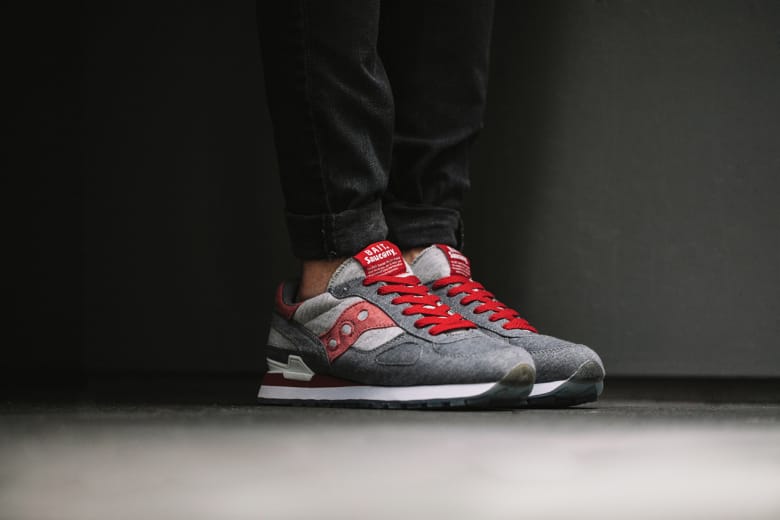 近賞 BAIT x Saucony Shadow Original CruelWorld 4「Midnight Mission」聯名鞋款