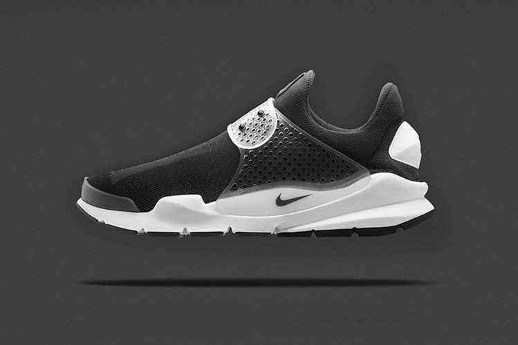 搶先預覽 fragment design x Nike Sock Dart 全黑配色設計