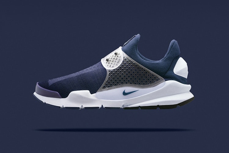 搶先預覽 fragment design x Nike Sock Dart「Obsidian」配色