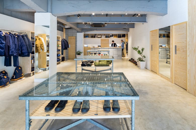 造訪 nanamica 東京代官山新店「MOUNTAIN」