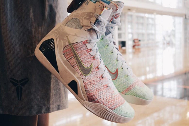 搶先預覽 Nike Kobe 9 Elite「What The」別注配色