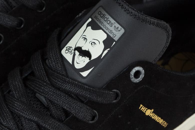 The Hundreds x adidas Stan Smith Vulc 聯乘配色設計