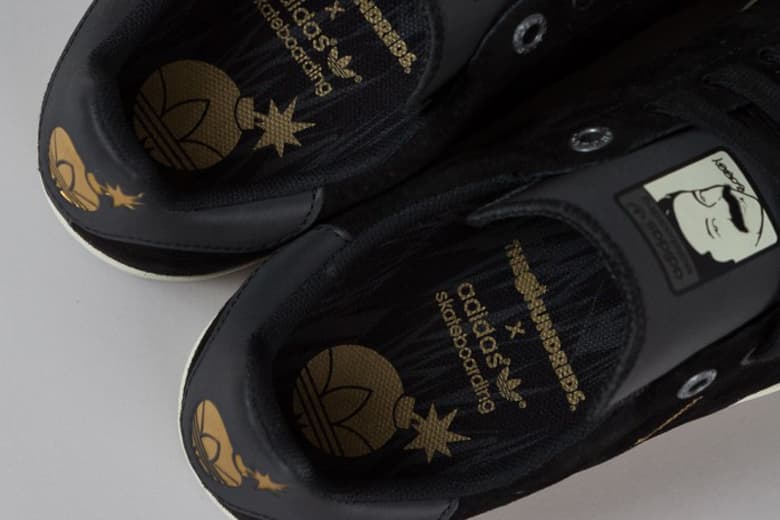 The Hundreds x adidas Stan Smith Vulc 聯乘配色設計