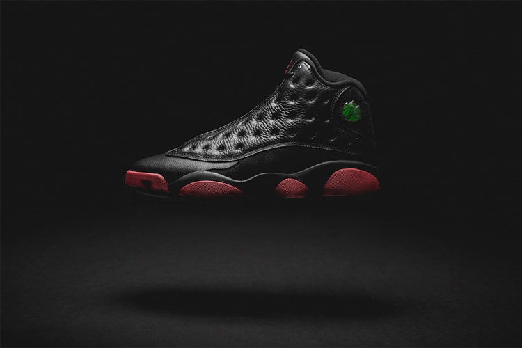 Air Jordan 13 全新黑紅配色設計