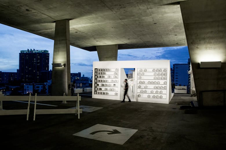 Alchemist x Snarkitecture 聯名藝術裝置「Airball」@ Art Basel