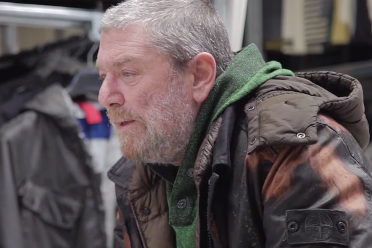 隨 Highsnobiety 造訪 Stone Island「檔案館」