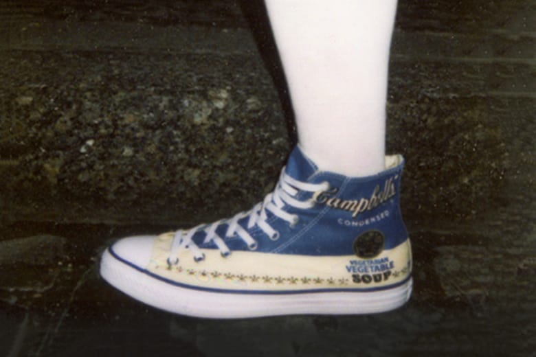 搶先預覽 Andy Warhol x Converse 聯名 Chuck Taylor All Star 系列