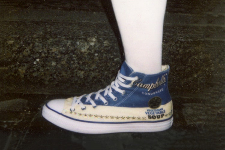 搶先預覽 Andy Warhol x Converse 聯名 Chuck Taylor All Star 系列