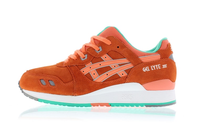 ASICS Gel Lyte III 2015 春季系列