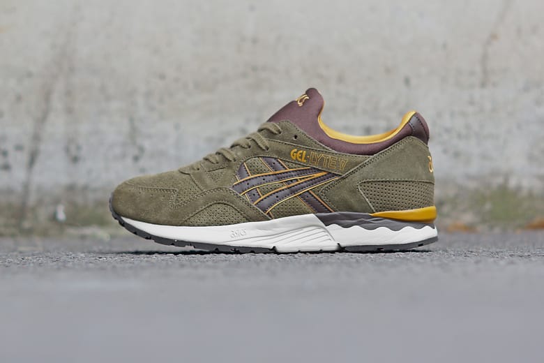ASICS 2014「Bamboo」別注系列