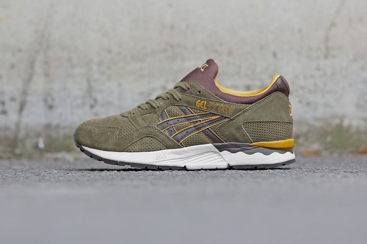 ASICS 2014「Bamboo」別注系列