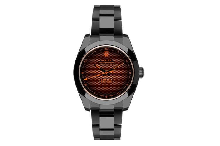 Bamford Watch Department Rolex Milgauss Aftershock 定製腕錶
