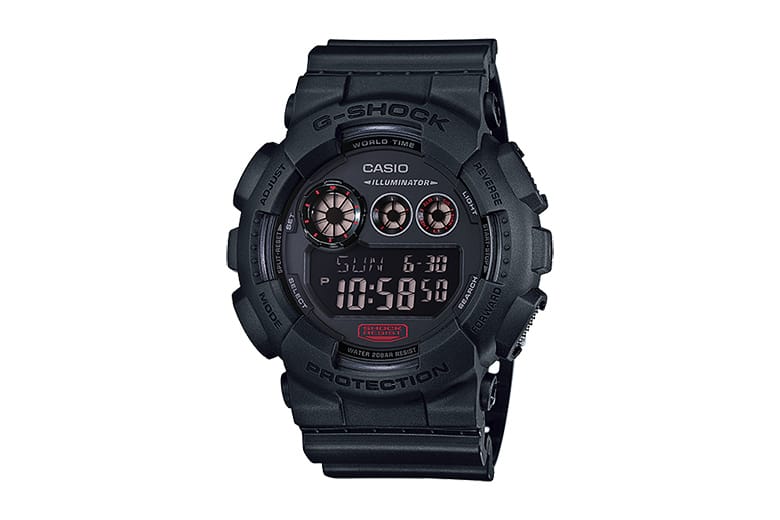Casio G-Shock 暗黑軍事腕錶系列
