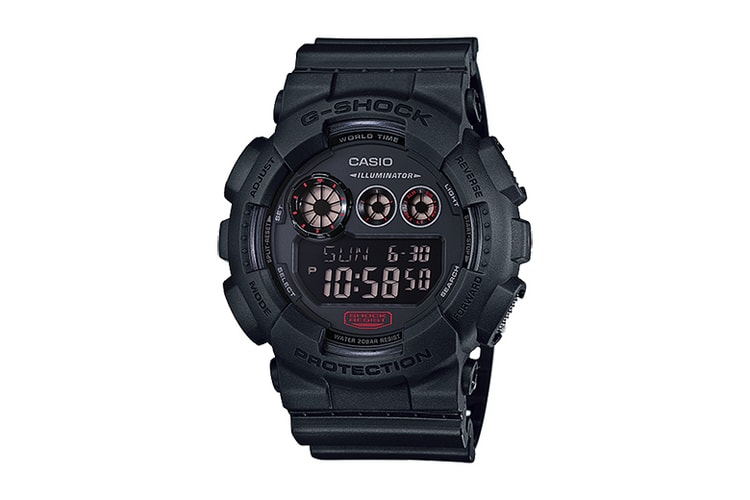 Casio G-Shock 暗黑軍事腕錶系列