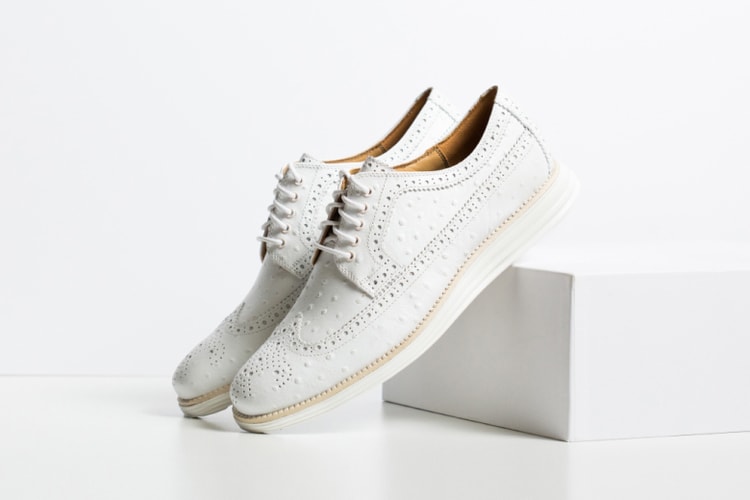 Cole Haan Lunargrand Long Wingtip Ostrich 系列