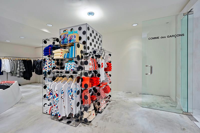 COMME des GARÇONS COMME des GARÇONS 香港首間專門店正式開幕