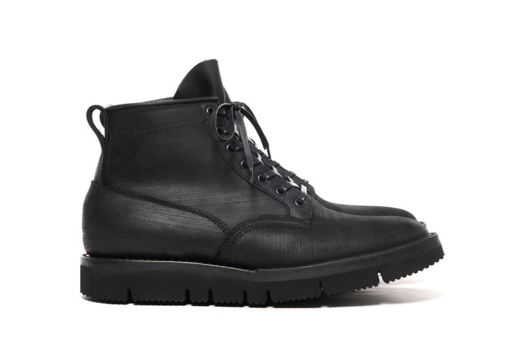 Cypress x Viberg Rubberized Scout 聯名靴款