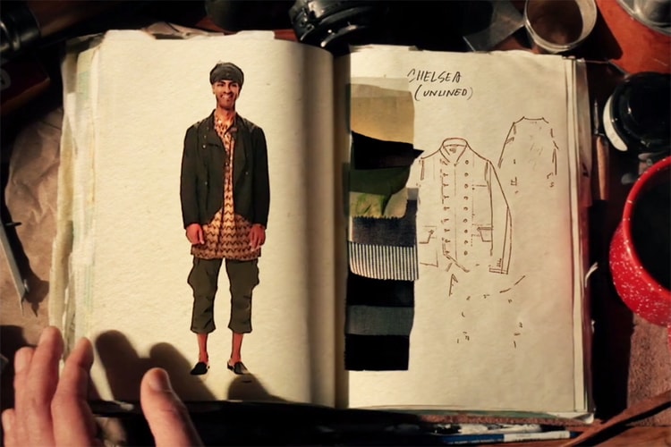 Engineered Garments 2015 春夏系列造型視頻