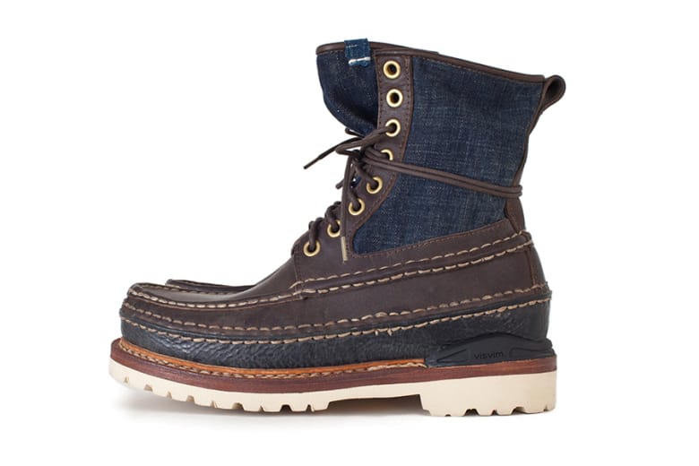 F.I.L. Indigo Camping Trailer GRIZZLY BOOTS 靴款