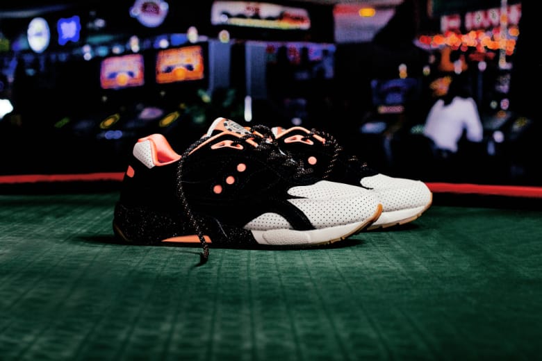 Feature x Saucony G9 Shadow 6000「High Roller」聯名鞋款