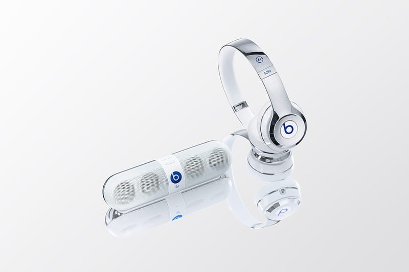 fragment design x Beats by Dre 別注聯乘系列