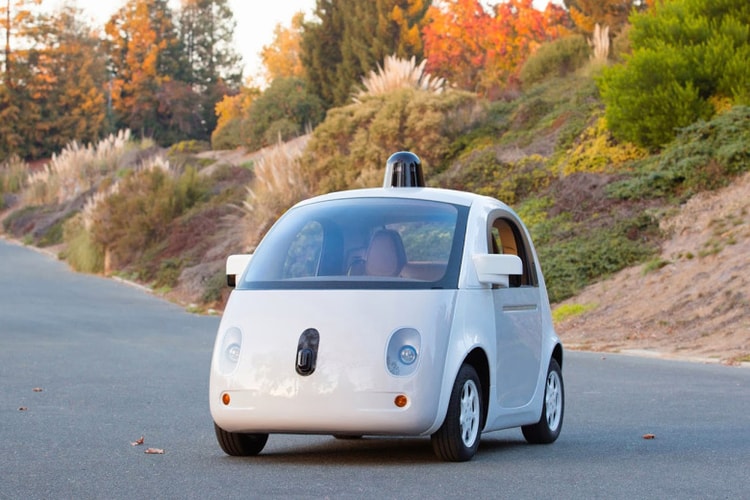 Google 正式公佈首輛無人駕駛汽車實體原型
