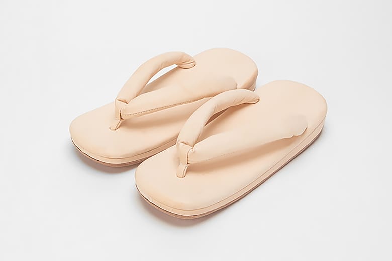 Hender Scheme 全皮質手工木屐涼鞋