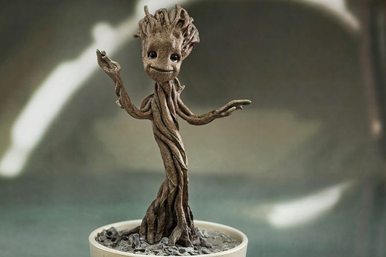 Hot Toys 推出「Little Groot」1/4th Scale 玩偶