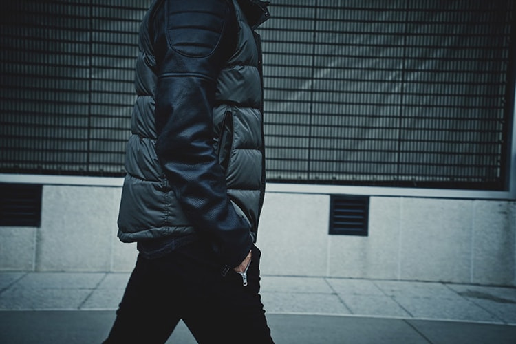 ISAORA 2014 秋冬「Moto」夾克