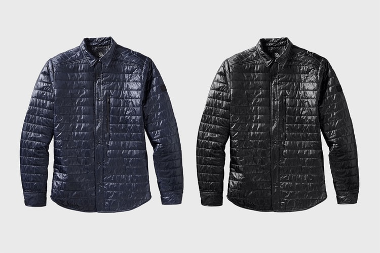 ISAORA 發佈 PCM Insulated Shirt 機能襯衫