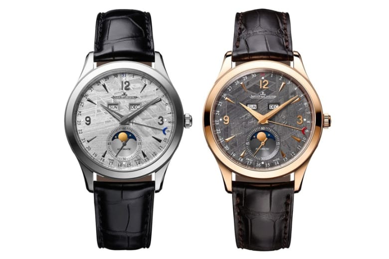 Jaeger-LeCoultre Master Calendar with Meteorite Stone Dial 腕表系列