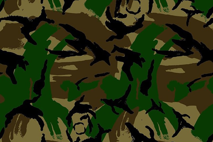 Kazuki Kuraishi for CLOT 2014 OMACCAMO 聯乘系列預覽