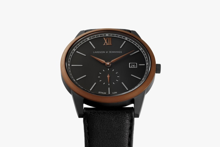 Larsson & Jennings LJX Bronze 腕表