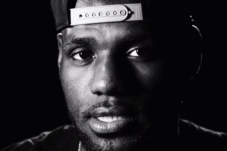 LeBron James 携傳奇巨星分享各自簽名球鞋故事