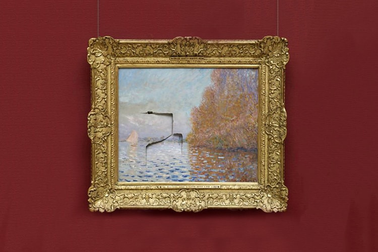 男子因蓄意破壞莫奈名畫而被判入獄