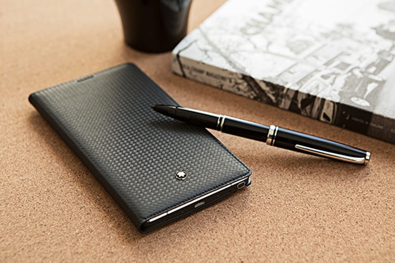 Montblanc x Samsung Note 4 聯名手寫筆 & 保護套