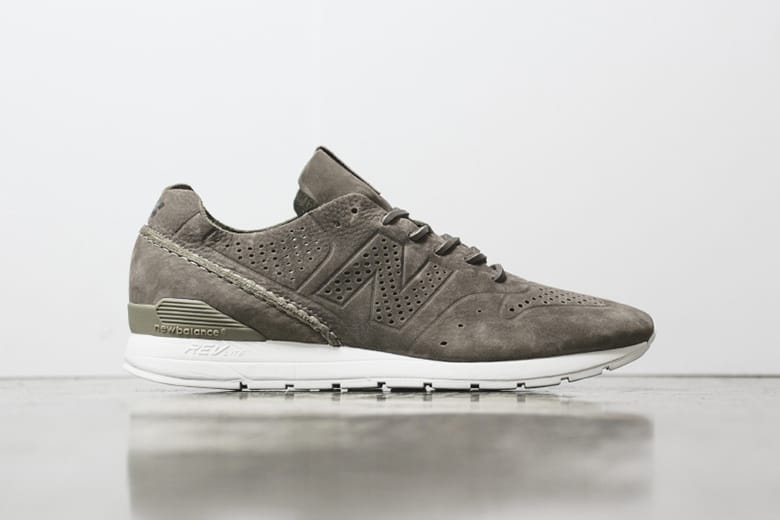 New Balance 696 全新配色設計「Deconstructed」