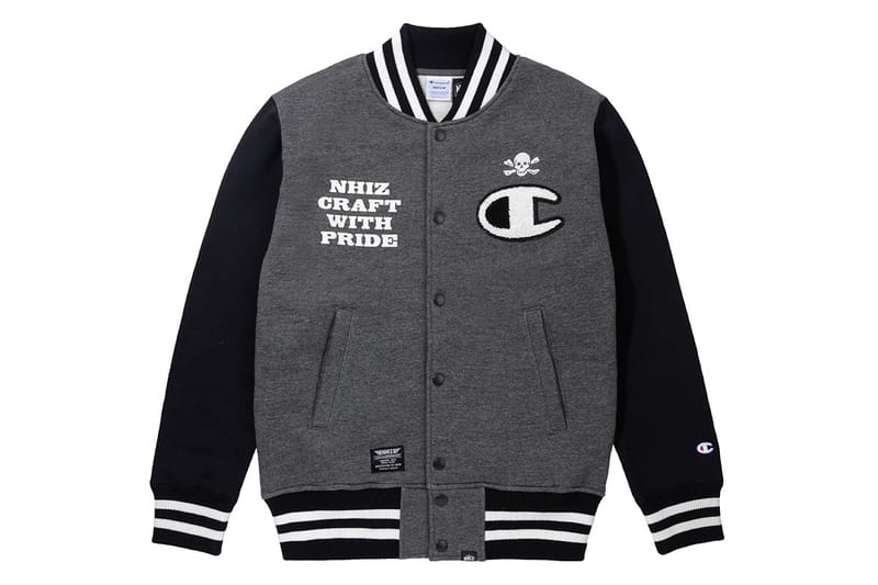 NHIZ x Champion 2014 秋冬聯乘系列