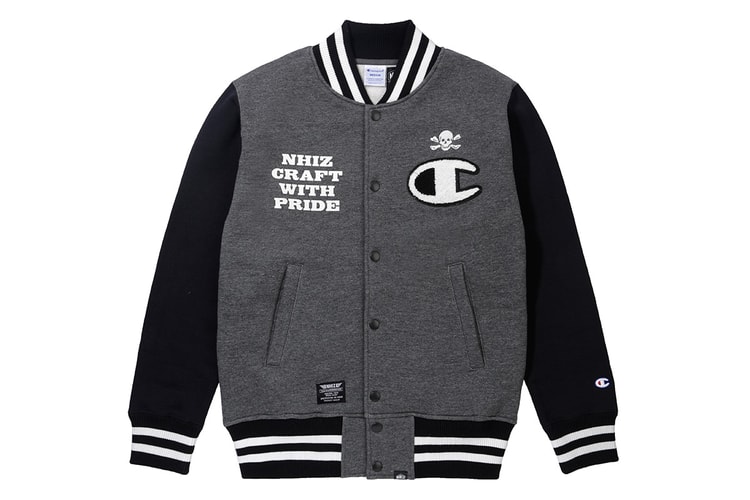NHIZ x Champion 2014 秋冬聯乘系列