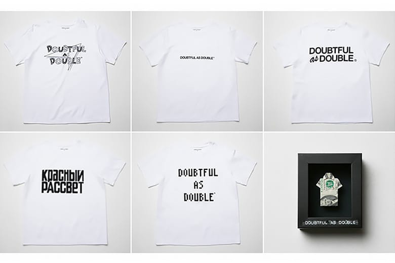 NIGO & 西山徹即將舉辦聯名品牌 DOUBTUL AS DOUBLE 2015 春夏系列主題展覽
