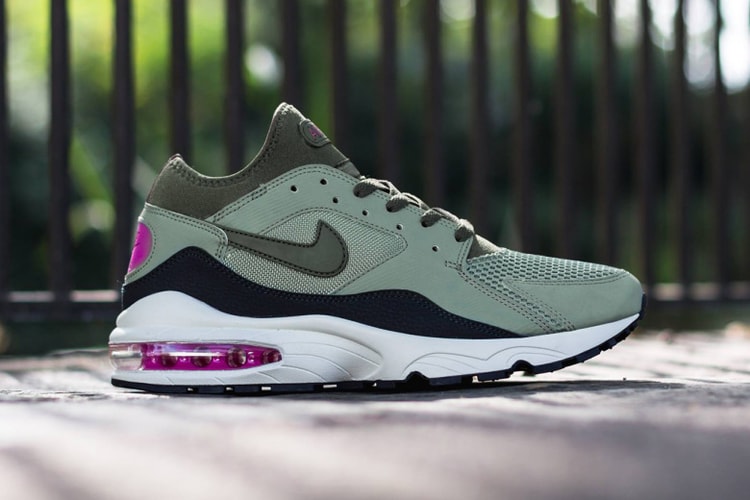Nike Air Max 93 全新配色設計「Jade Stone」